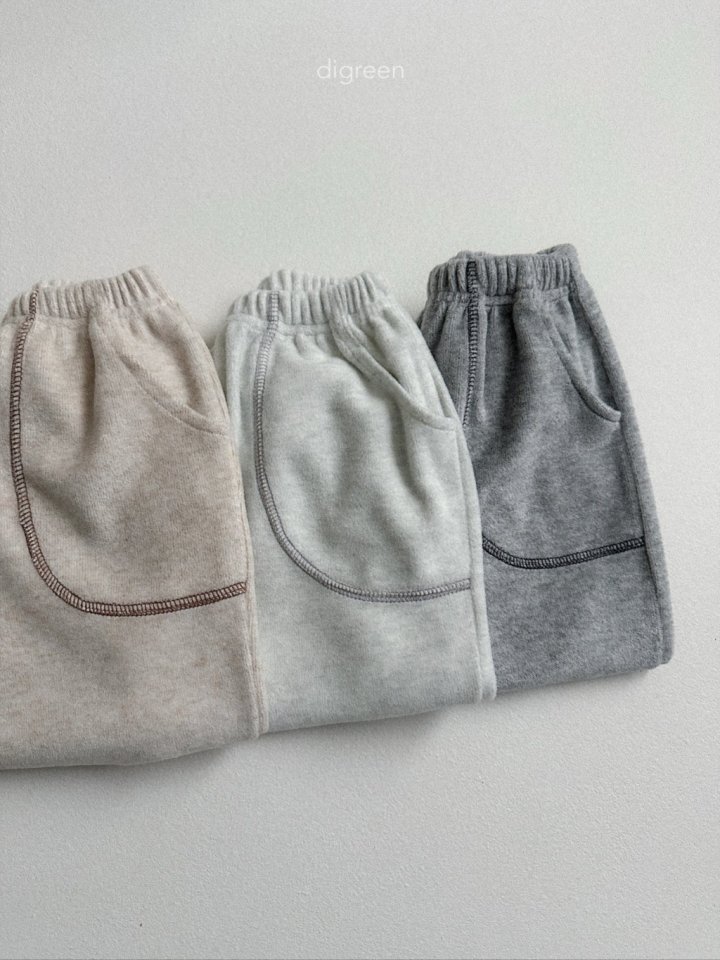 Digreen - Korean Children Fashion - #littlefashionista - Mongle Pants - 3