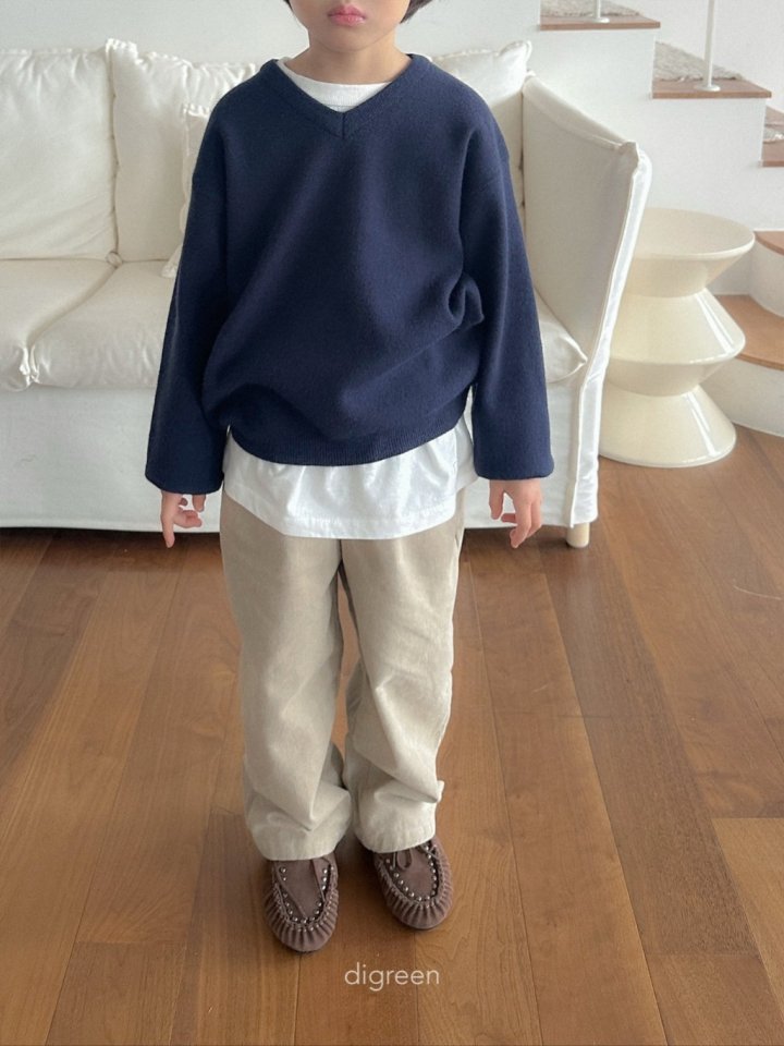 Digreen - Korean Children Fashion - #littlefashionista - Vimo Knit - 12