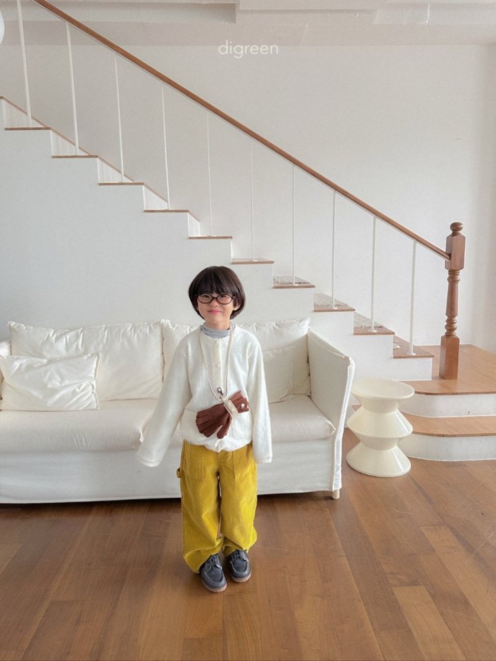 Digreen - Korean Children Fashion - #littlefashionista - Mongle Cardigan - 10