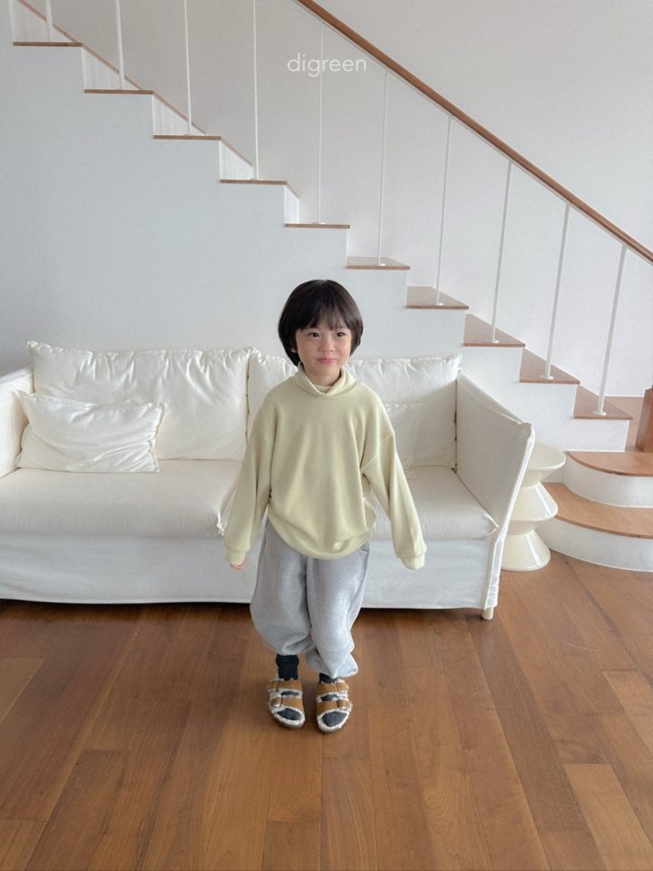 Digreen - Korean Children Fashion - #littlefashionista - Teddy Turtleneck Tee - 9