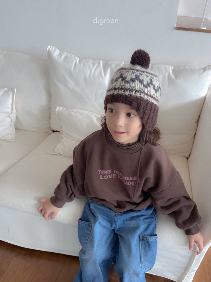 Digreen - Korean Children Fashion - #magicofchildhood - Cowichan Bonnet - 8