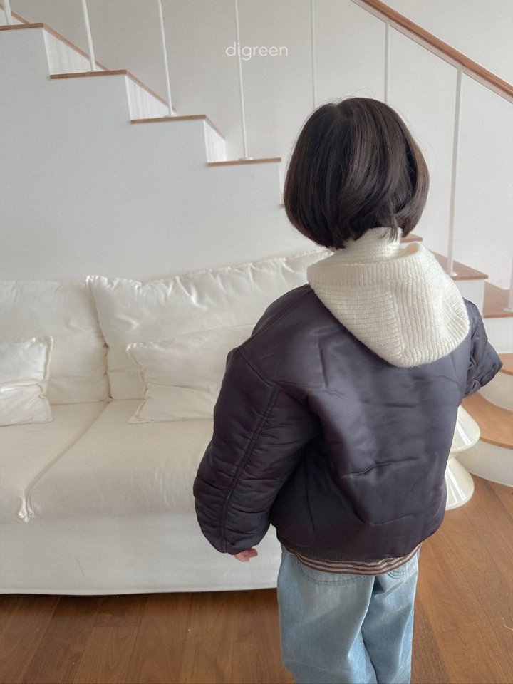 Digreen - Korean Children Fashion - #magicofchildhood - Momo Hooded Muffler - 7