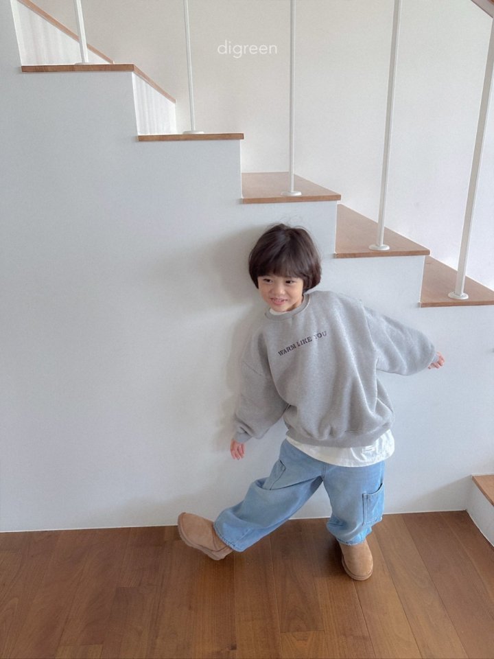 Digreen - Korean Children Fashion - #magicofchildhood - Like You Sweatshirt - 10