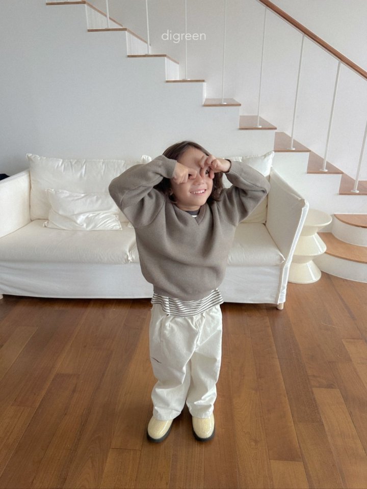Digreen - Korean Children Fashion - #magicofchildhood - Flat Wide Pants - 7