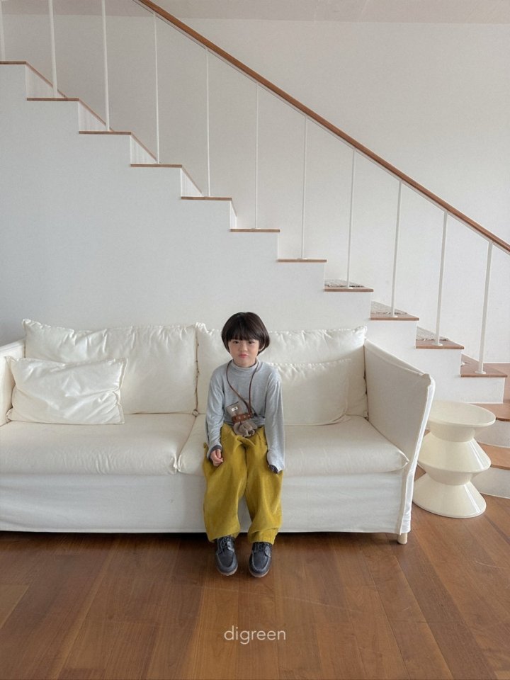 Digreen - Korean Children Fashion - #magicofchildhood - Layered Turtleneck Tee - 6