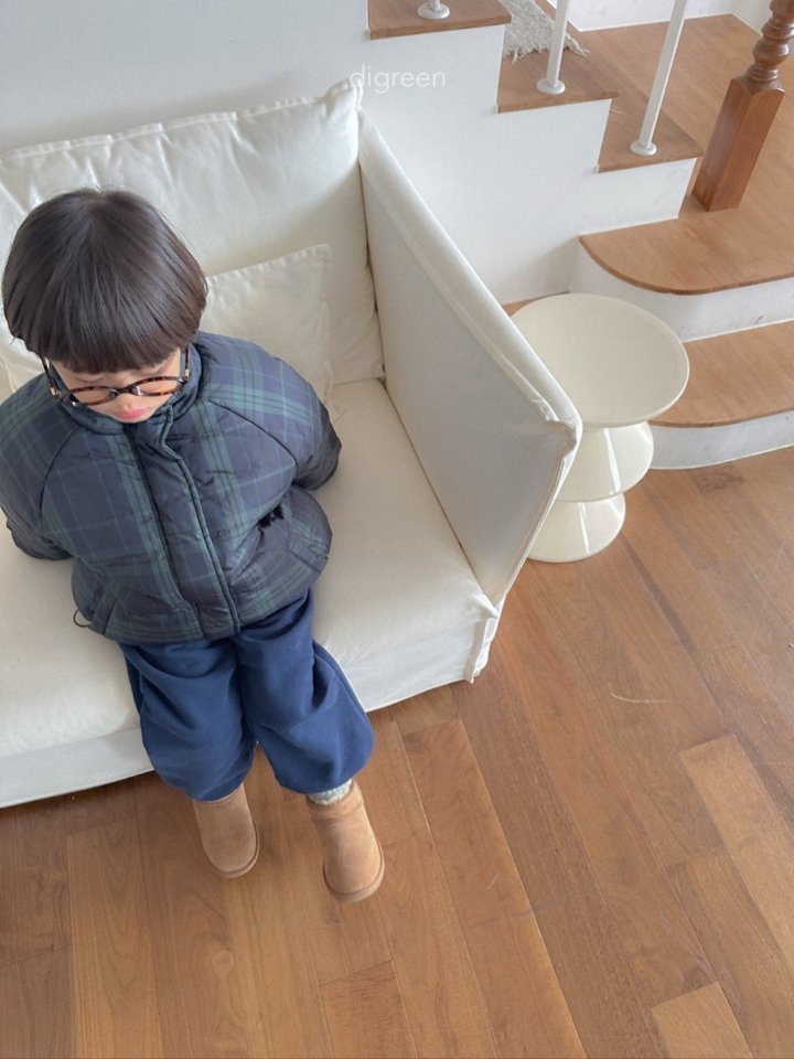 Digreen - Korean Children Fashion - #magicofchildhood - Tuck Jogger Pants - 5