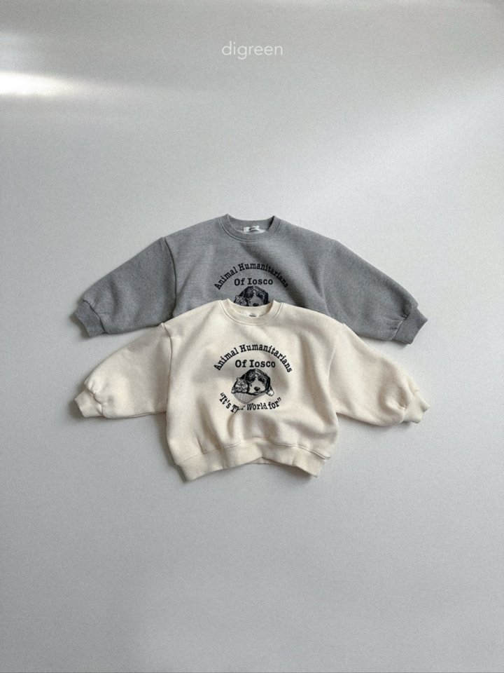Digreen - Korean Children Fashion - #magicofchildhood - Puppy Sweatshirt