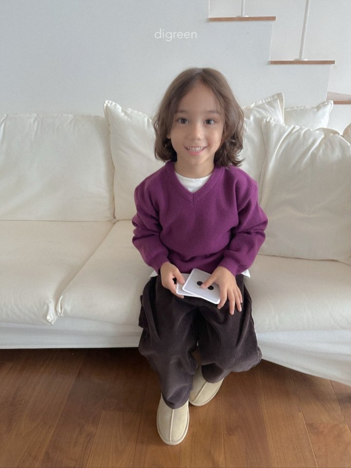 Digreen - Korean Children Fashion - #magicofchildhood - Olive Pants - 11