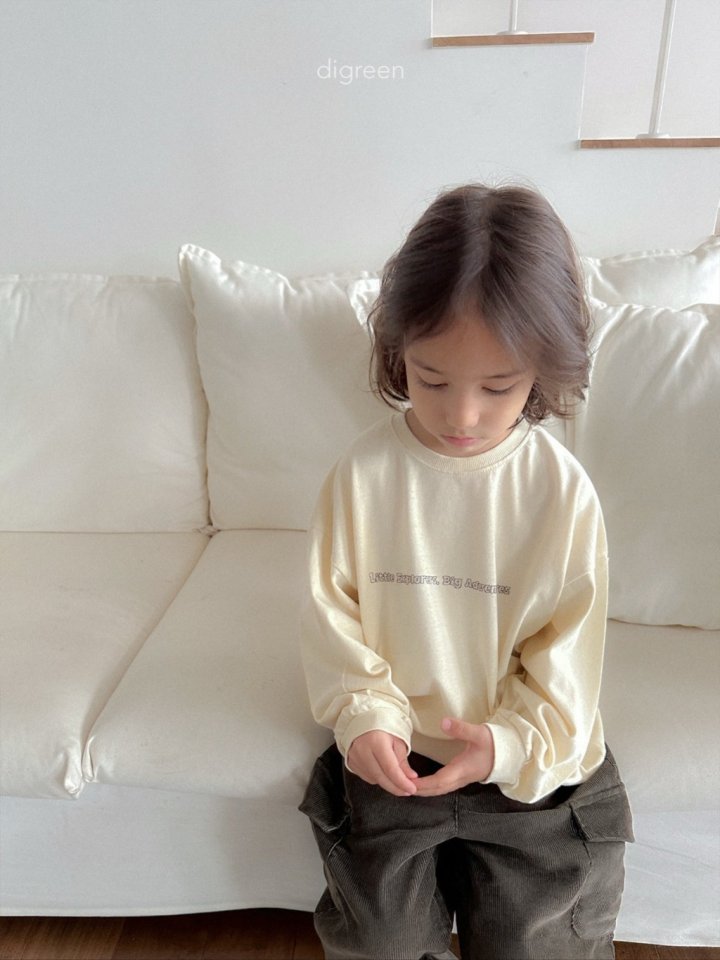 Digreen - Korean Children Fashion - #magicofchildhood - Space Tee - 9