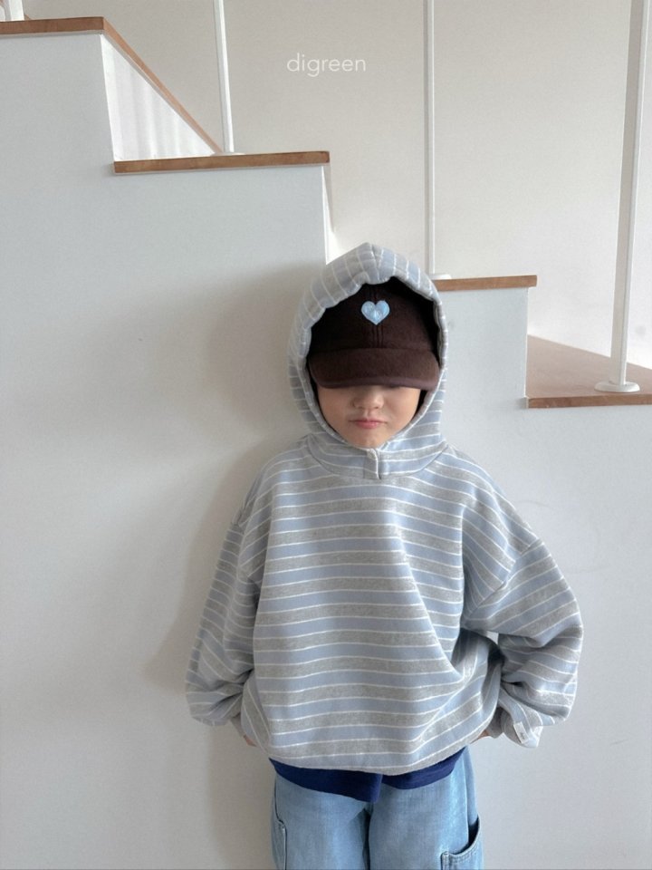 Digreen - Korean Children Fashion - #magicofchildhood - Snap Hoodie - 8