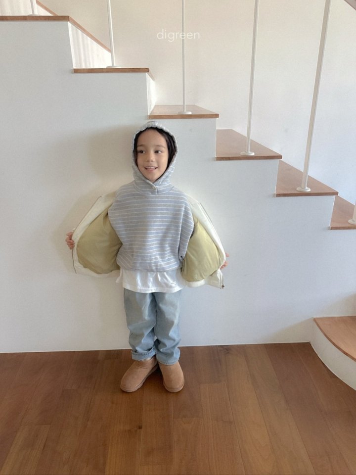 Digreen - Korean Children Fashion - #magicofchildhood - Cone Denim Pants - 6