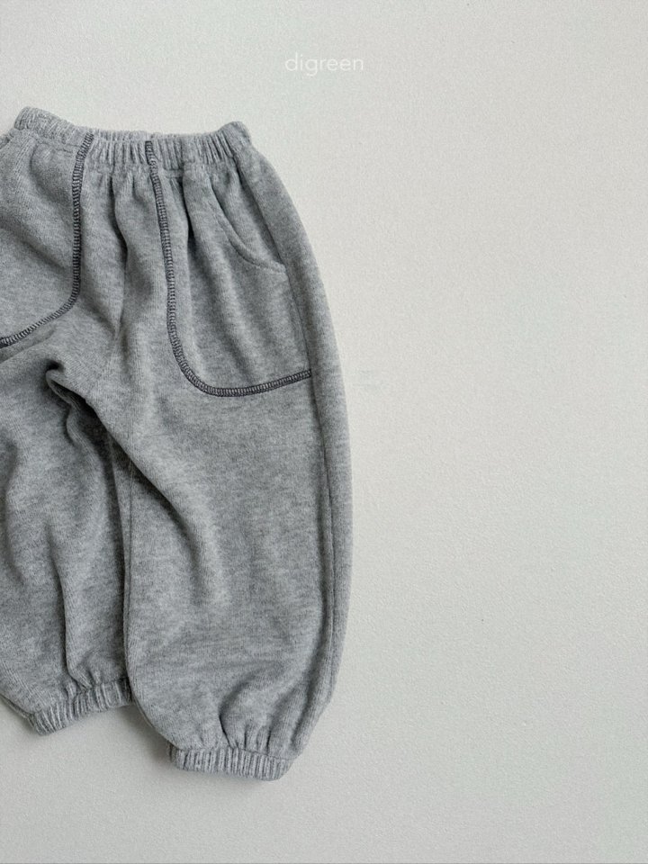 Digreen - Korean Children Fashion - #littlefashionista - Mongle Pants - 4