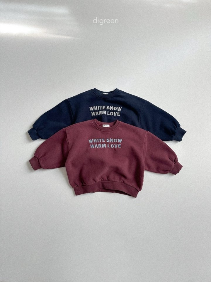 Digreen - Korean Children Fashion - #magicofchildhood - Zigzag Sweatshirt