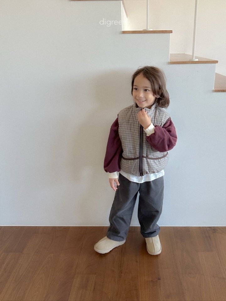 Digreen - Korean Children Fashion - #magicofchildhood - Minimal Tuck Pants - 12