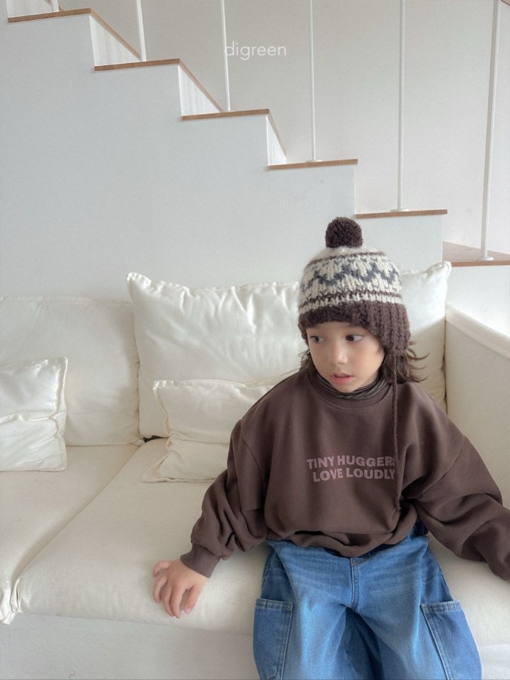 Digreen - Korean Children Fashion - #minifashionista - Cowichan Bonnet - 9