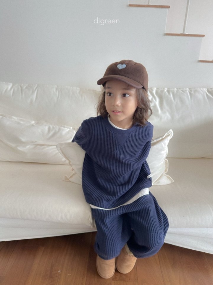 Digreen - Korean Children Fashion - #minifashionista - Bibi Heart Cap - 7