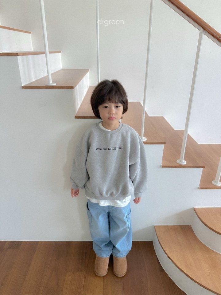 Digreen - Korean Children Fashion - #minifashionista - Like You Sweatshirt - 11