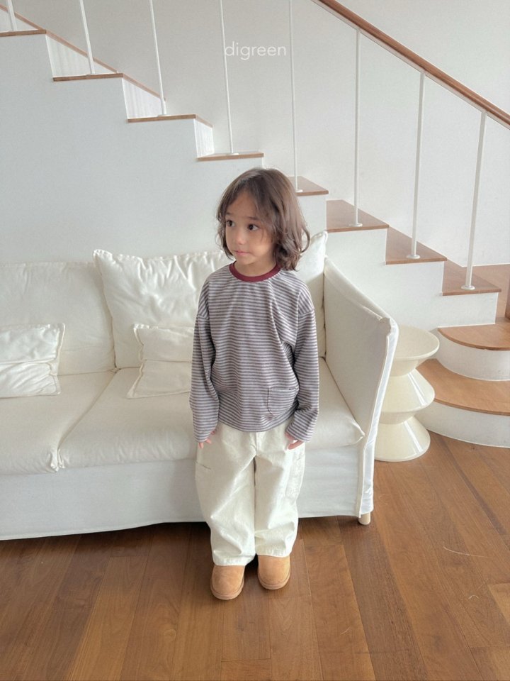 Digreen - Korean Children Fashion - #minifashionista - Flat Wide Pants - 8