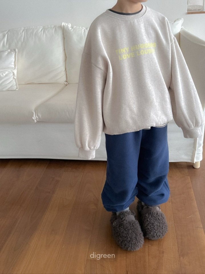 Digreen - Korean Children Fashion - #minifashionista - Tuck Jogger Pants - 6
