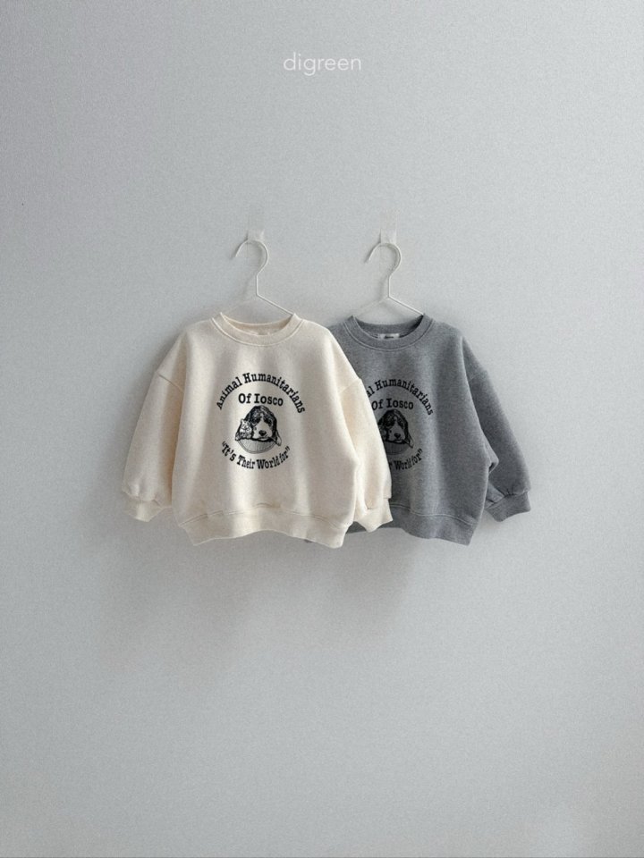 Digreen - Korean Children Fashion - #minifashionista - Puppy Sweatshirt - 2