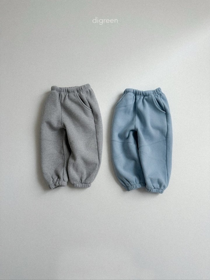 Digreen - Korean Children Fashion - #minifashionista - Angle Jogger Pants