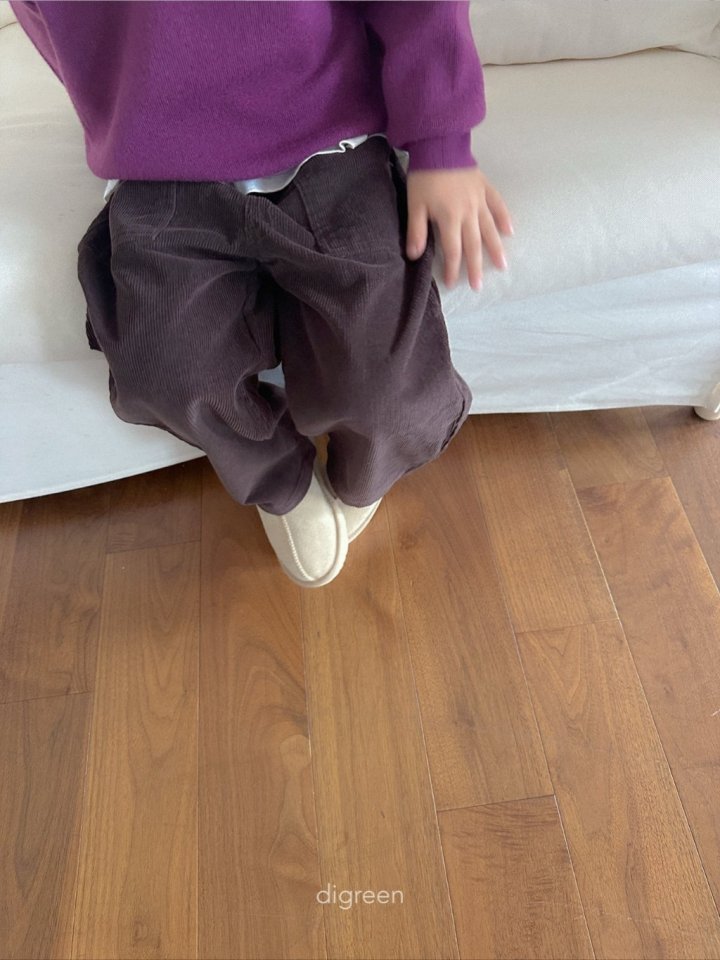 Digreen - Korean Children Fashion - #minifashionista - Olive Pants - 12