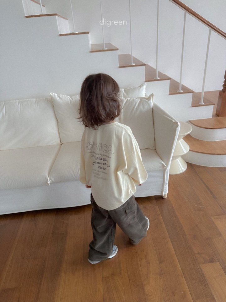 Digreen - Korean Children Fashion - #minifashionista - Space Tee - 10