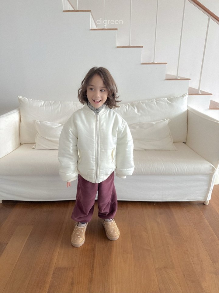 Digreen - Korean Children Fashion - #minifashionista - Shirring Boom Jumper - 8