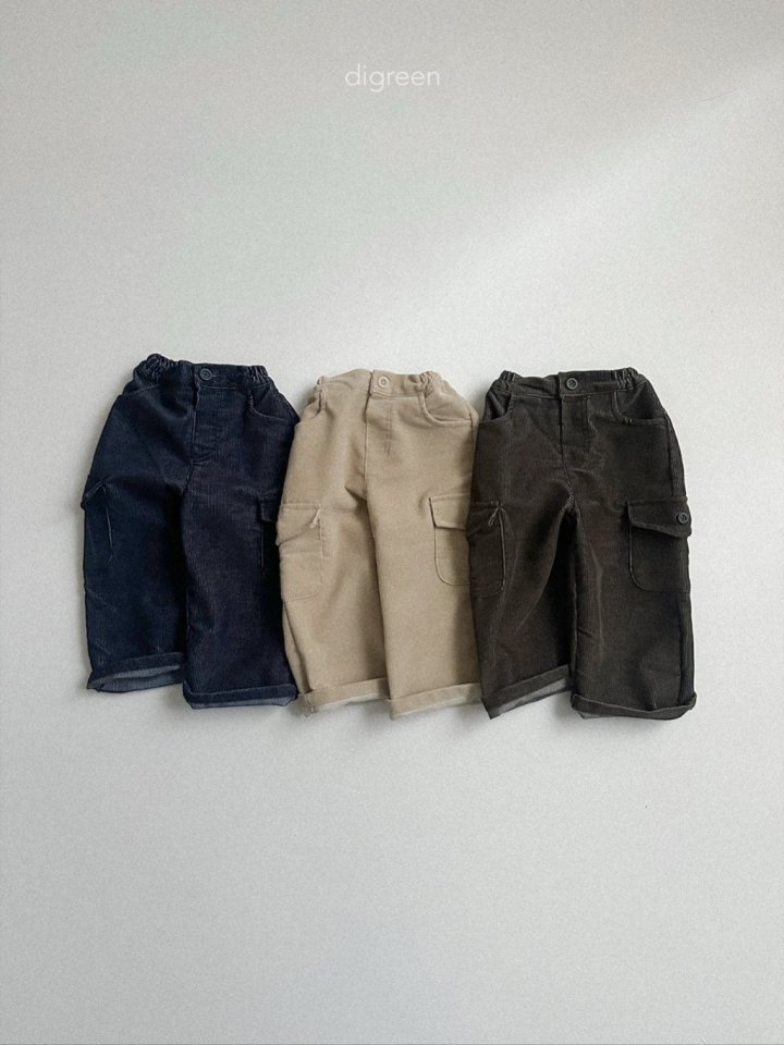 Digreen - Korean Children Fashion - #minifashionista - Cargo Pants