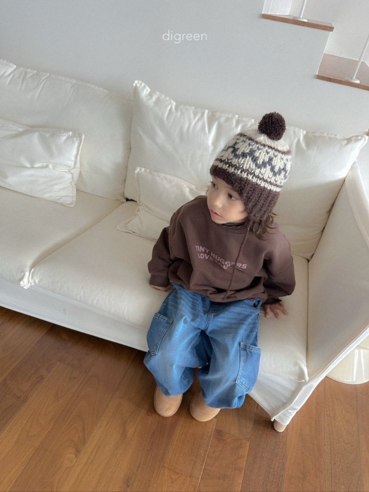 Digreen - Korean Children Fashion - #prettylittlegirls - Cowichan Bonnet - 10