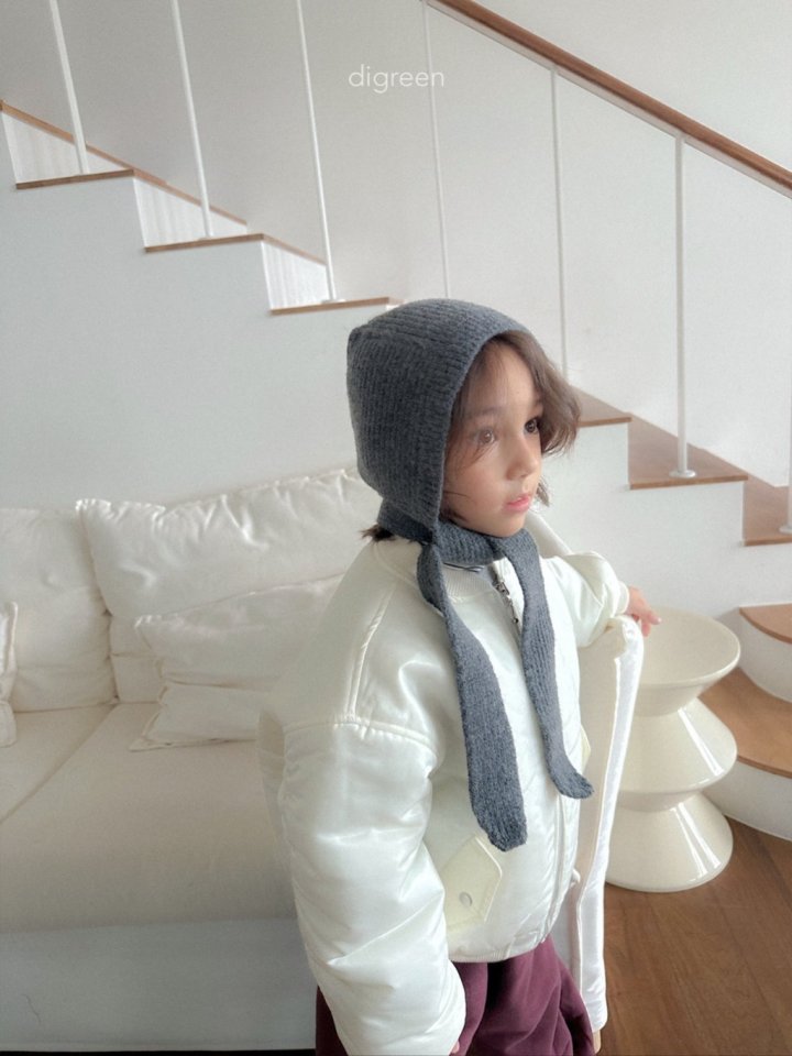 Digreen - Korean Children Fashion - #prettylittlegirls - Momo Hooded Muffler - 9