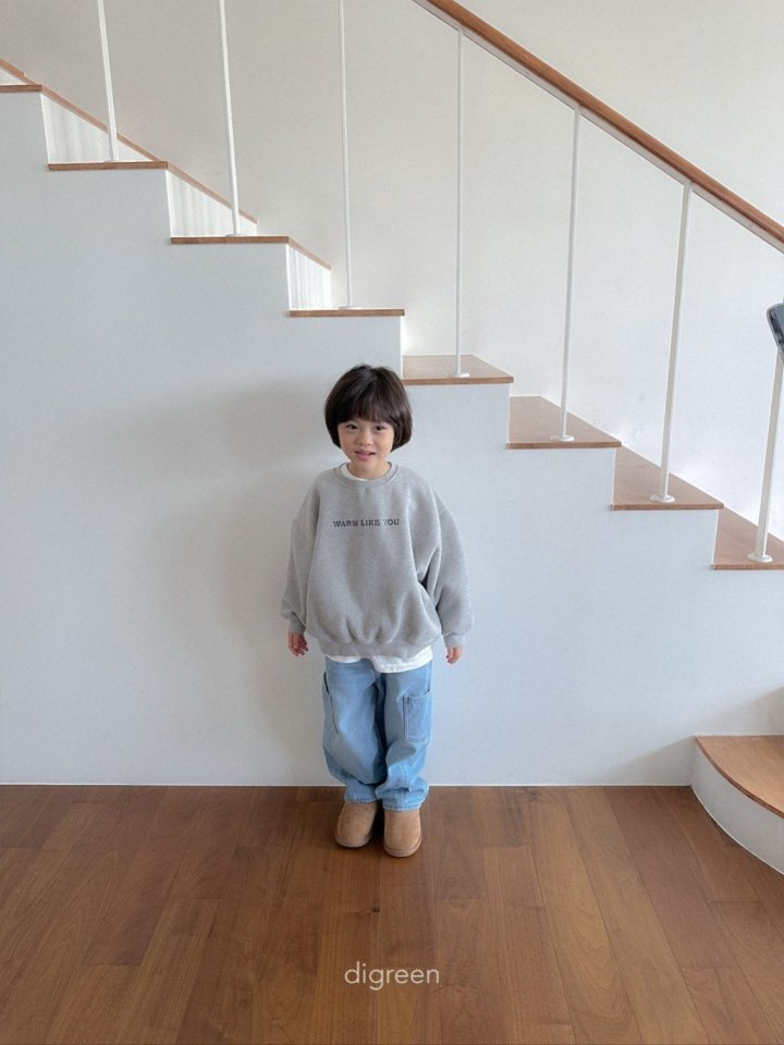 Digreen - Korean Children Fashion - #prettylittlegirls - Like You Sweatshirt - 12