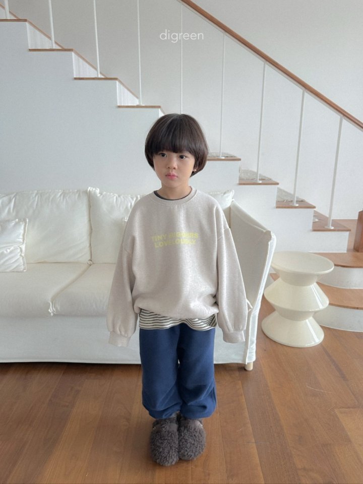 Digreen - Korean Children Fashion - #prettylittlegirls - Tuck Jogger Pants - 7