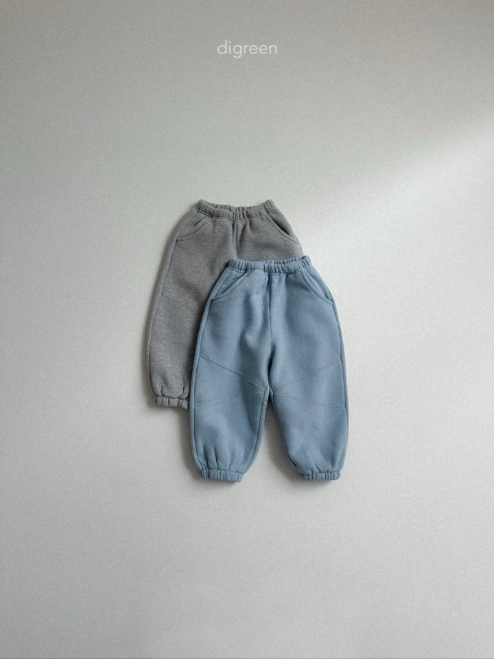 Digreen - Korean Children Fashion - #prettylittlegirls - Angle Jogger Pants - 2