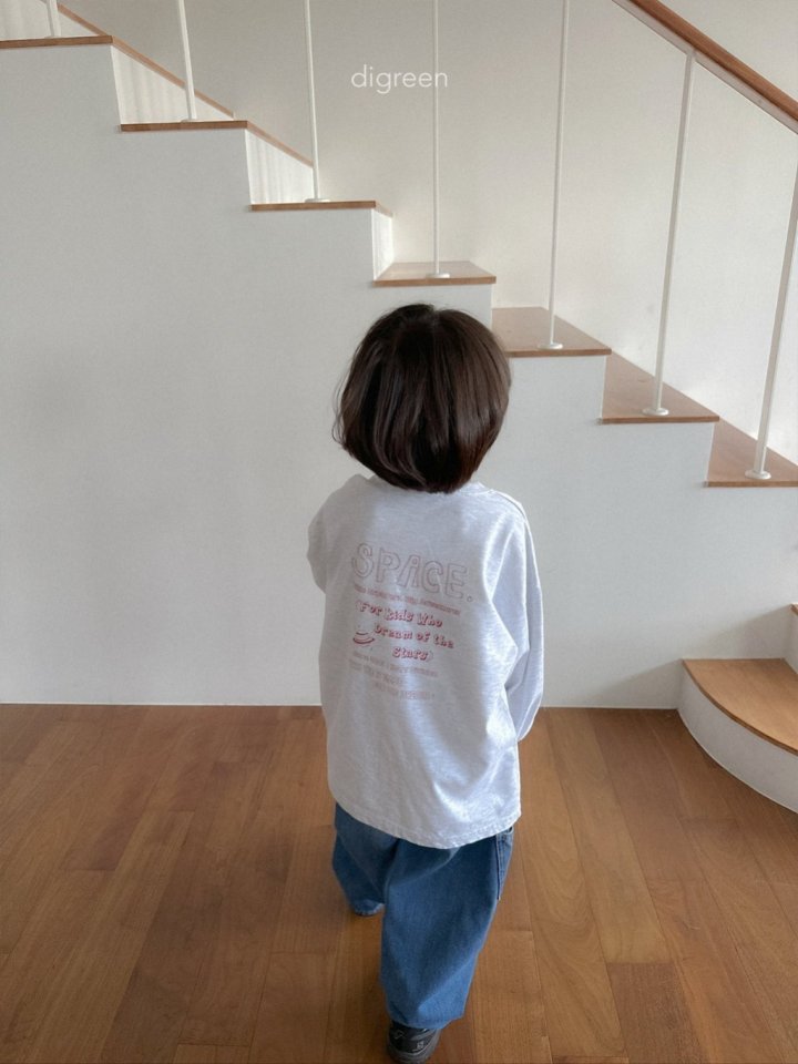 Digreen - Korean Children Fashion - #prettylittlegirls - Space Tee - 11