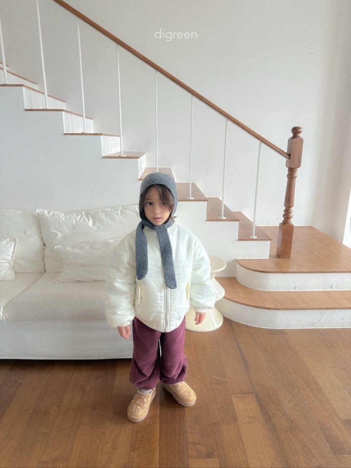 Digreen - Korean Children Fashion - #prettylittlegirls - Shirring Boom Jumper - 9