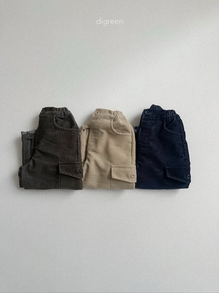 Digreen - Korean Children Fashion - #prettylittlegirls - Cargo Pants - 2