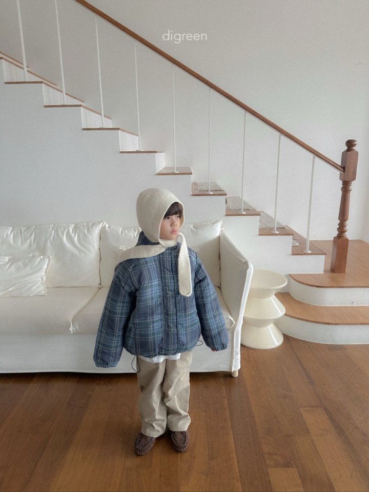 Digreen - Korean Children Fashion - #stylishchildhood - Momo Hooded Muffler - 12