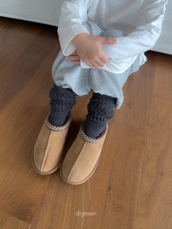 Digreen - Korean Children Fashion - #stylishchildhood - Warmer Socks Set - 9