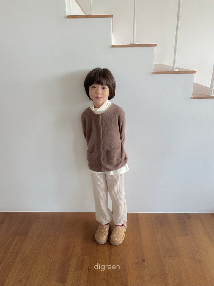 Digreen - Korean Children Fashion - #stylishchildhood - Waffle Pants - 6