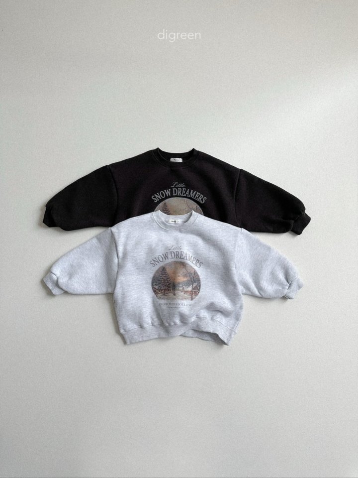 Digreen - Korean Children Fashion - #stylishchildhood - Snowball Sweatshirt - 2