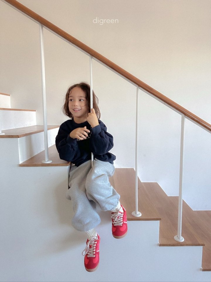 Digreen - Korean Children Fashion - #stylishchildhood - Zigzag Sweatshirt - 6