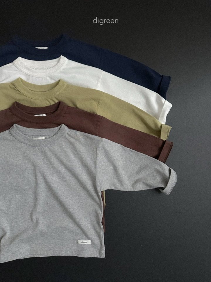 Digreen - Korean Children Fashion - #stylishchildhood - Basic Genie Tee - 3