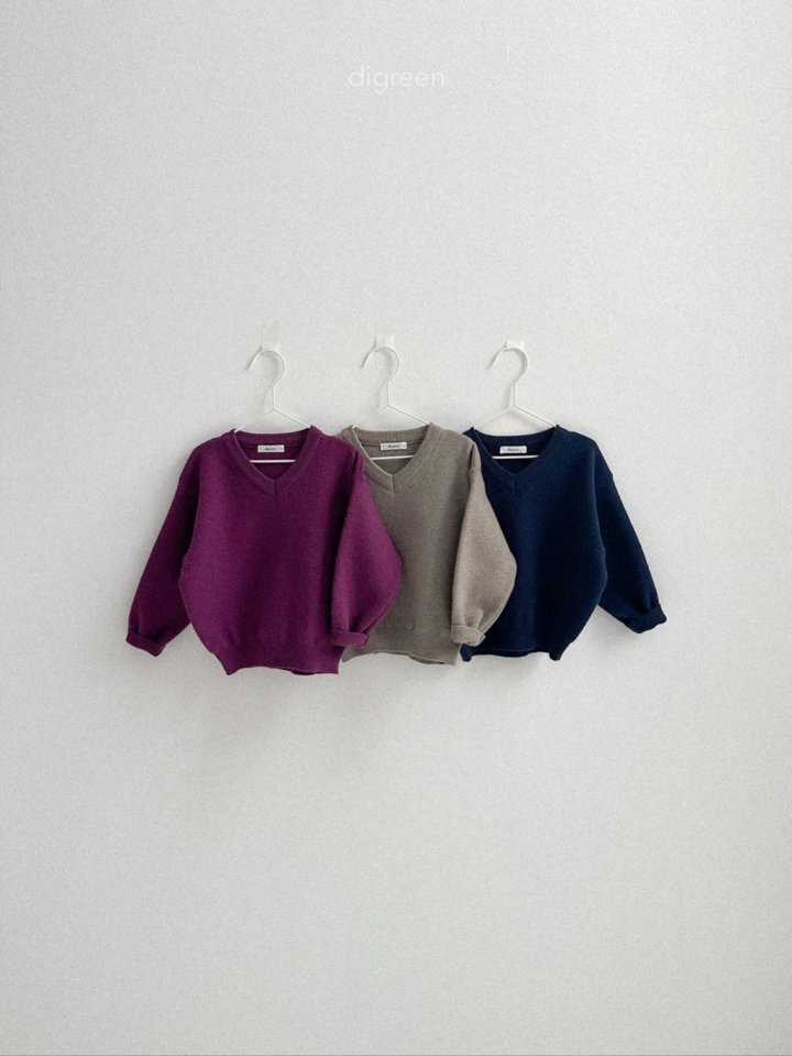 Digreen - Korean Children Fashion - #stylishchildhood - Vimo Knit - 2