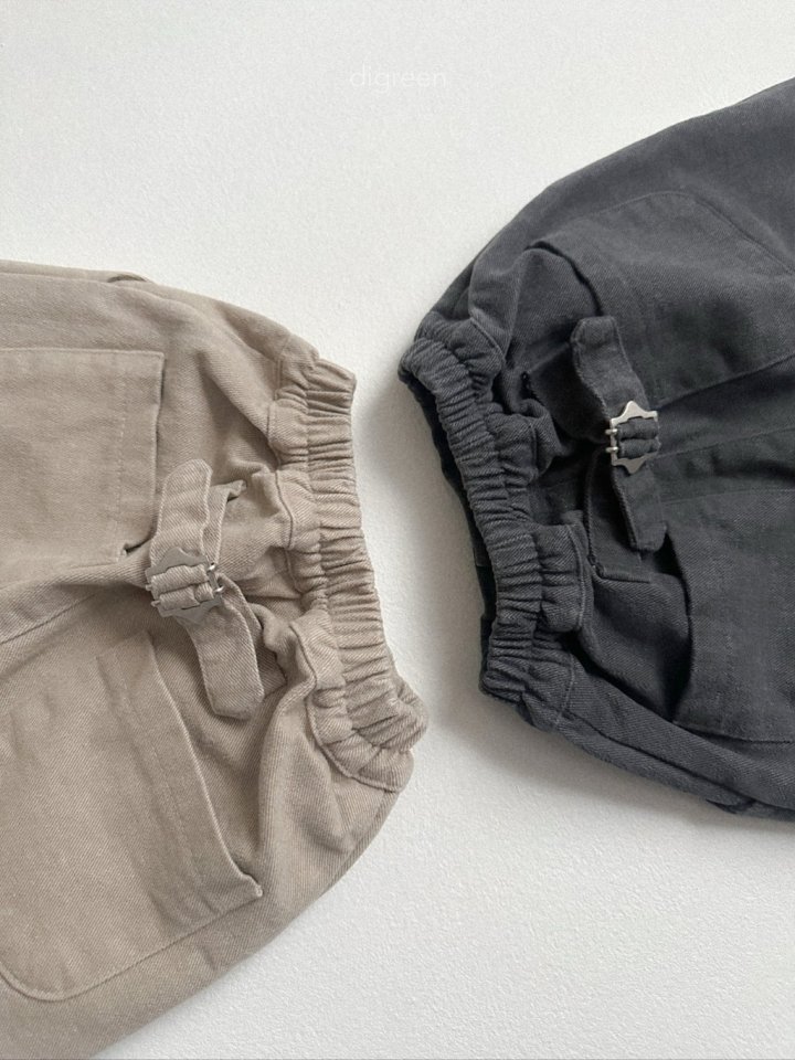 Digreen - Korean Children Fashion - #stylishchildhood - Minimal Tuck Pants
