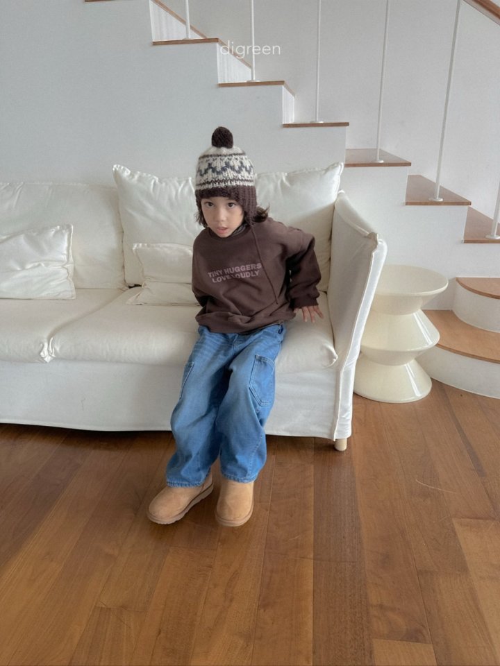 Digreen - Korean Children Fashion - #todddlerfashion - Cowichan Bonnet - 11