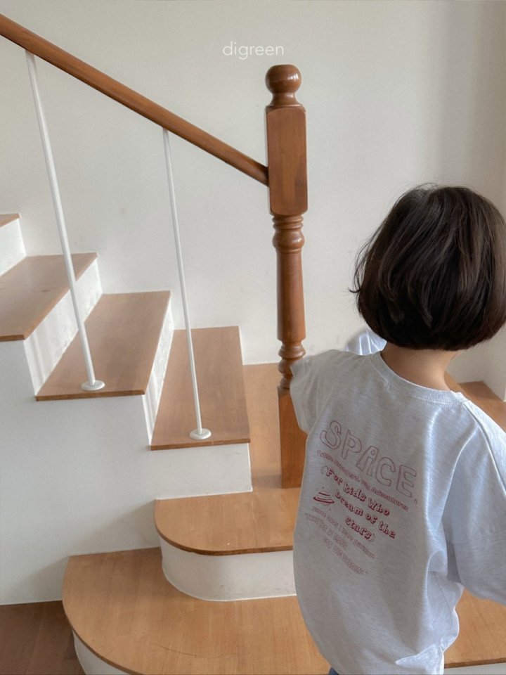Digreen - Korean Children Fashion - #todddlerfashion - Space Tee - 12