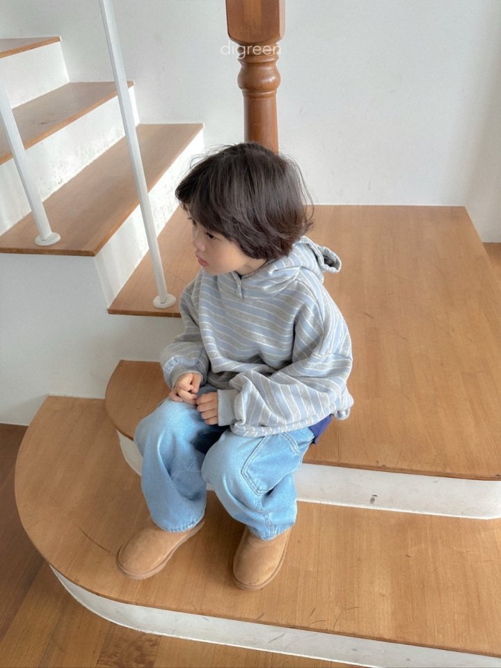 Digreen - Korean Children Fashion - #todddlerfashion - Snap Hoodie - 11