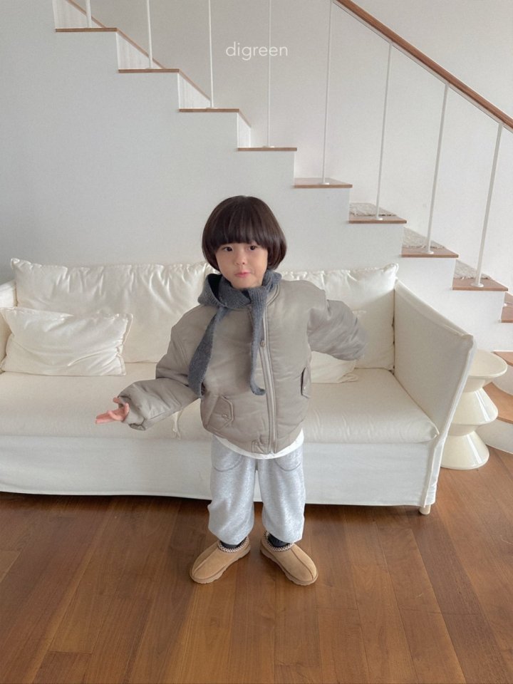 Digreen - Korean Children Fashion - #todddlerfashion - Mongle Pants - 7