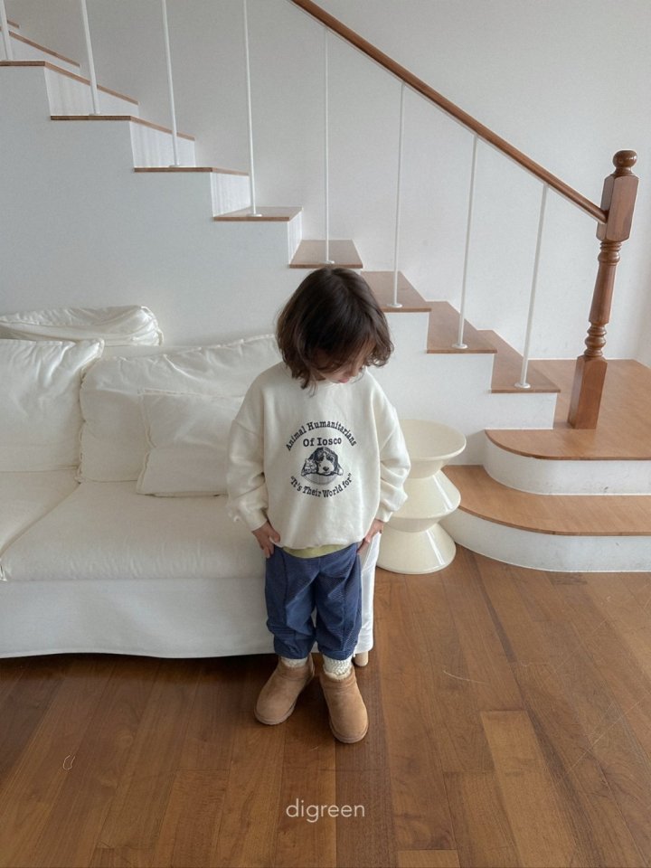 Digreen - Korean Children Fashion - #todddlerfashion - Stripe Jogger Leggings Pants - 5